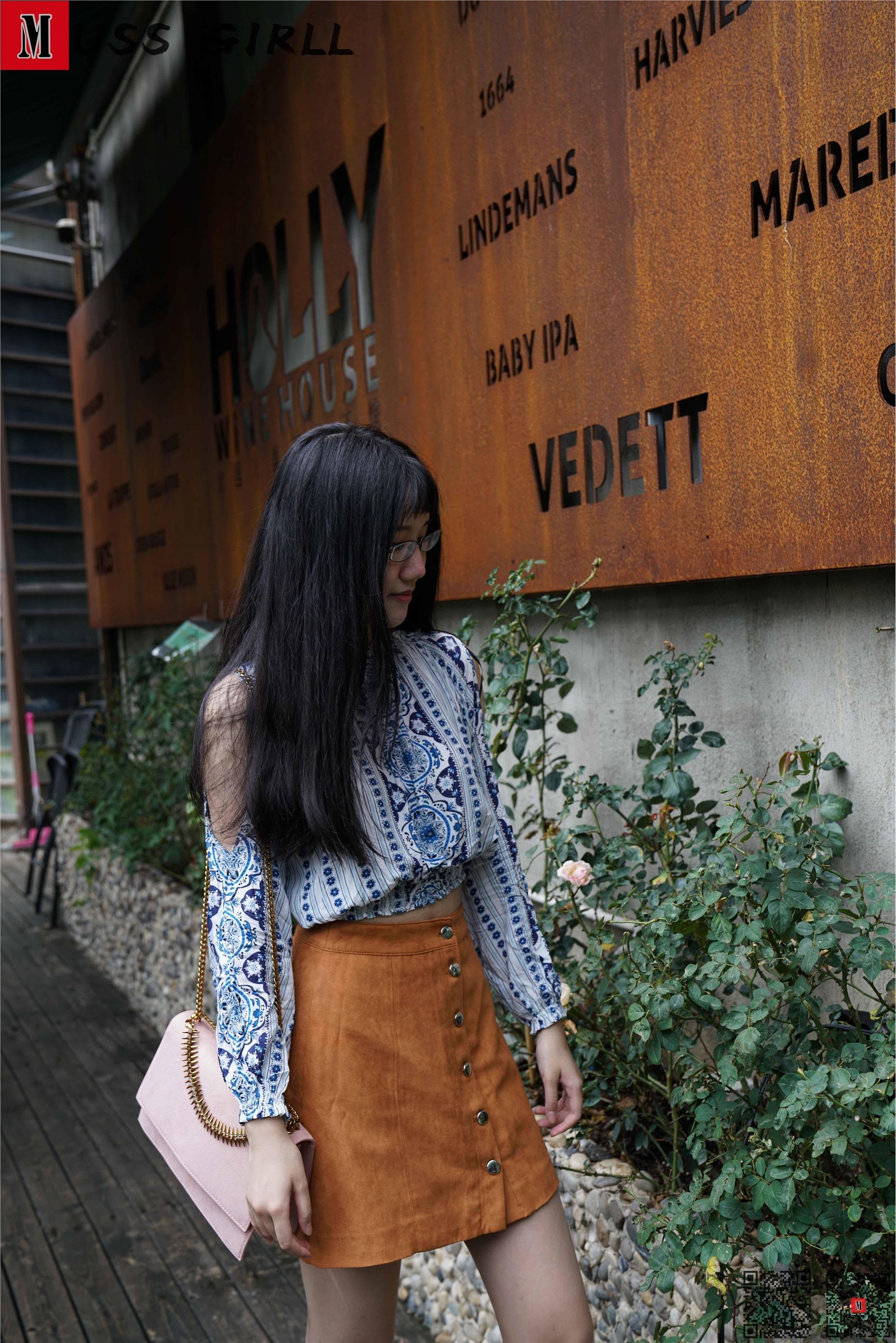 MussGirl慕丝女郎  NO.526 小楼